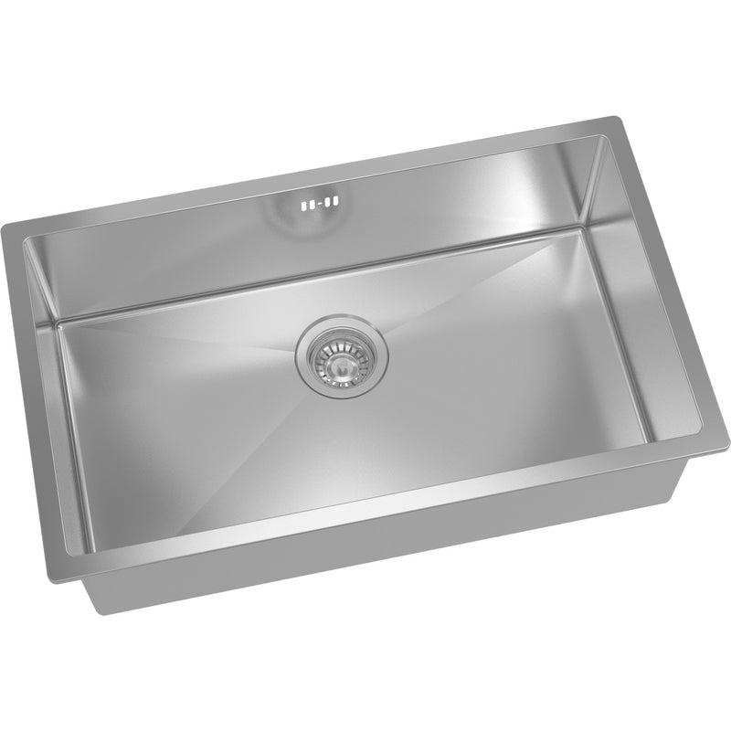 Undermount Single Basin Sink Stainless Steel 810x450x200mm - CHMS8145