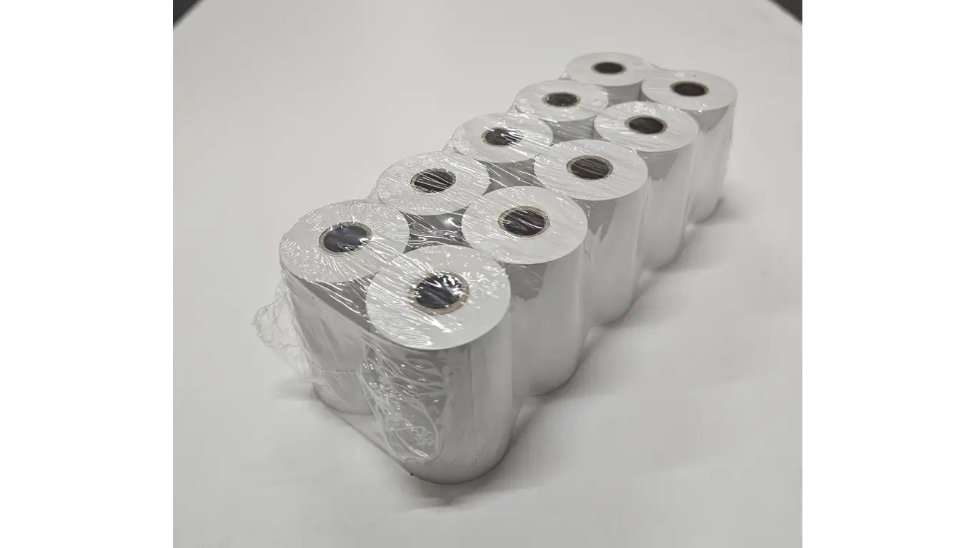 10 Premium Credit Card Machine PDQ Rolls 57x40mm (unboxed)