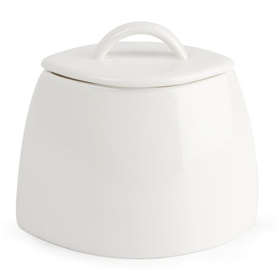 Olympia Lumina Lidded Oval Sugar Bowls 75mm (6 pack) - CD654