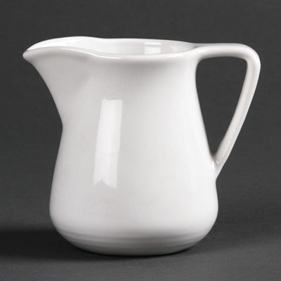 Olympia Linear Cream Jugs 142ml (12 Pack) - U097
