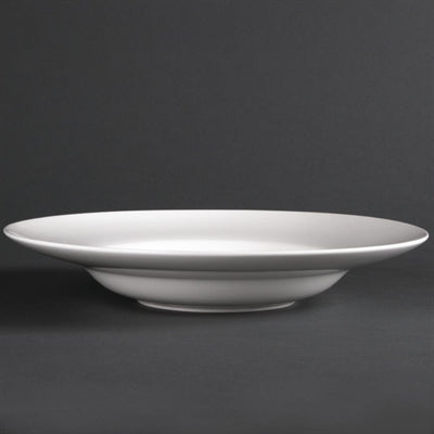 Olympia Lumina Pasta/Soup Bowls 254mm (4 Pack) - CD636