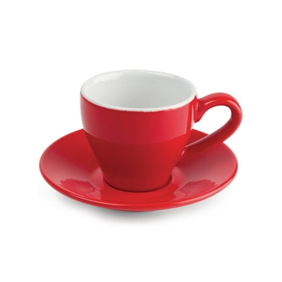 Olympia Cafe Espresso Cups Red 100ml (12 Pack) - GK070