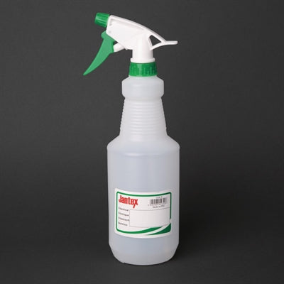 Jantex Colour-Coded Trigger Spray Bottle Green 750ml - CD818