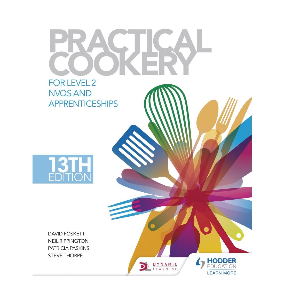 Practical Cookery 14th Edition for NVQ and Apprenticeships Level 2 - 1G0077