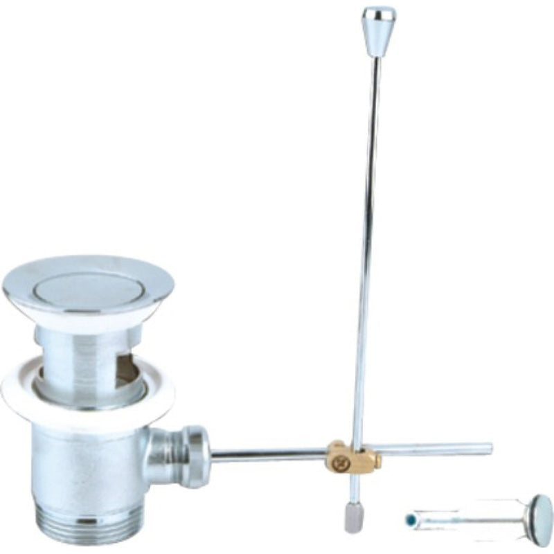 Basin Sink Pop Up Waste Mechanism Brass - 220001BRASS