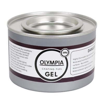 Special Offer Milan Chafer Set And 24 Olympia Chafing Gel Fuel Tins - S600