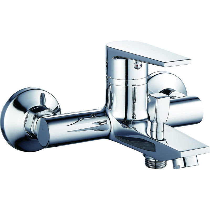 Wall Mounted Mixer Tap Single Lever Chrome - 30273000