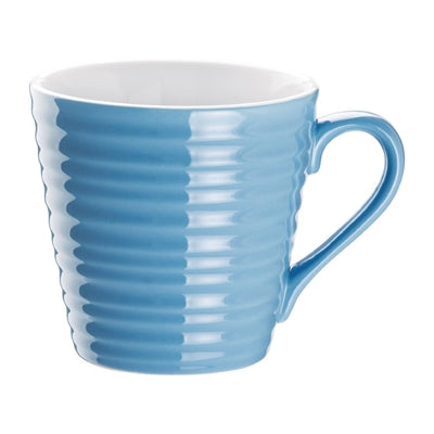 Olympia Cafe Aroma Mugs Blue 340ml (6 Pack) - DH631