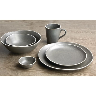Olympia Chia Small Bowls Charcoal 155mm (6 Pack) - DR817