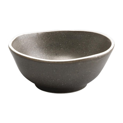 Olympia Chia Dipping Dishes Charcoal 80mm (12 Pack) - DR820