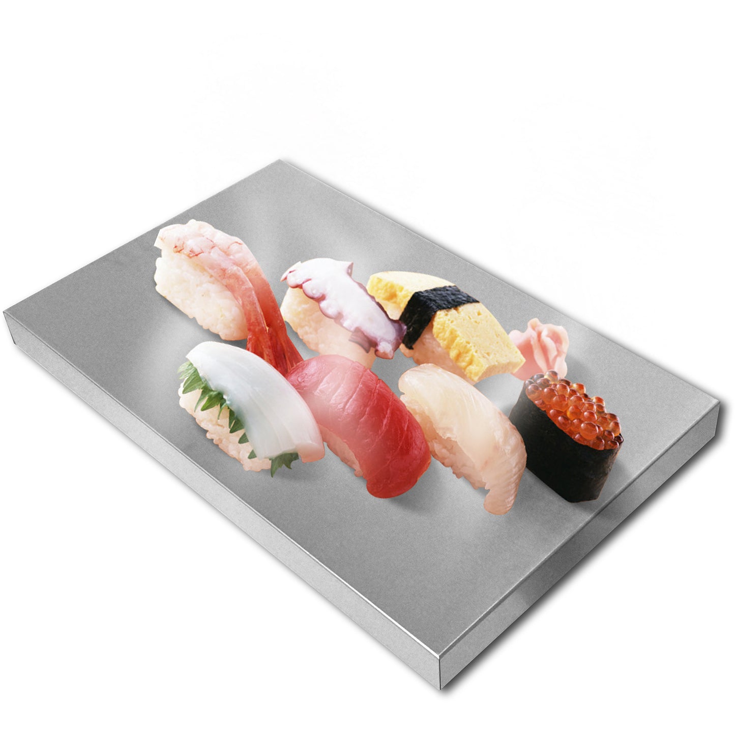 Cooling Plate GN1/1 Stainless steel 530x325x45mm - 412801