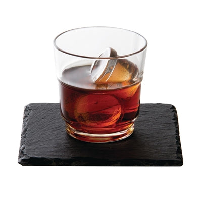 Olympia Slate Square Display Trays 130mm (4 Pack) - CK409