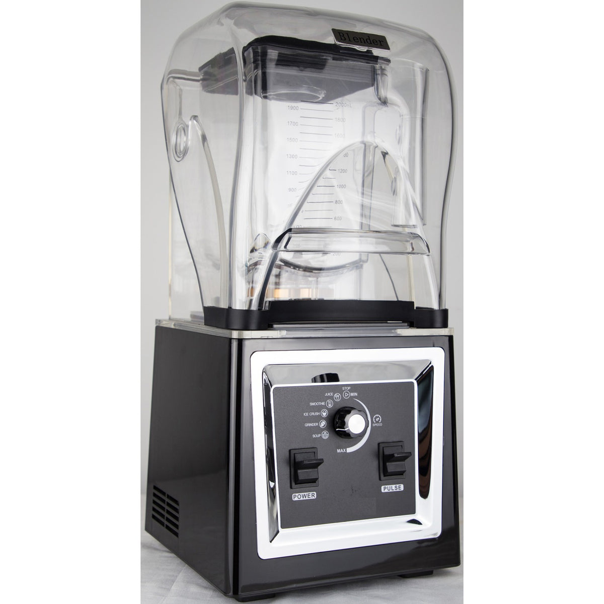 Professional Blender with Sound enclosure 2 litre 1500W - HS8001