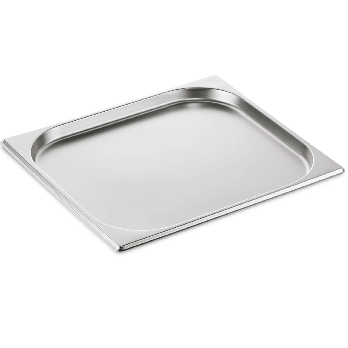 Stainless steel Gastronorm Pan GN2/3 Depth 20mm - PH301