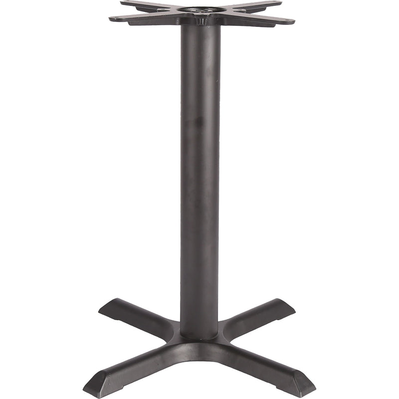 Black Cast Iron Table base 560mm Standard height - A053A