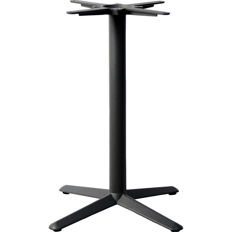 Black Cast Iron Table base 600mm Standard height - A144