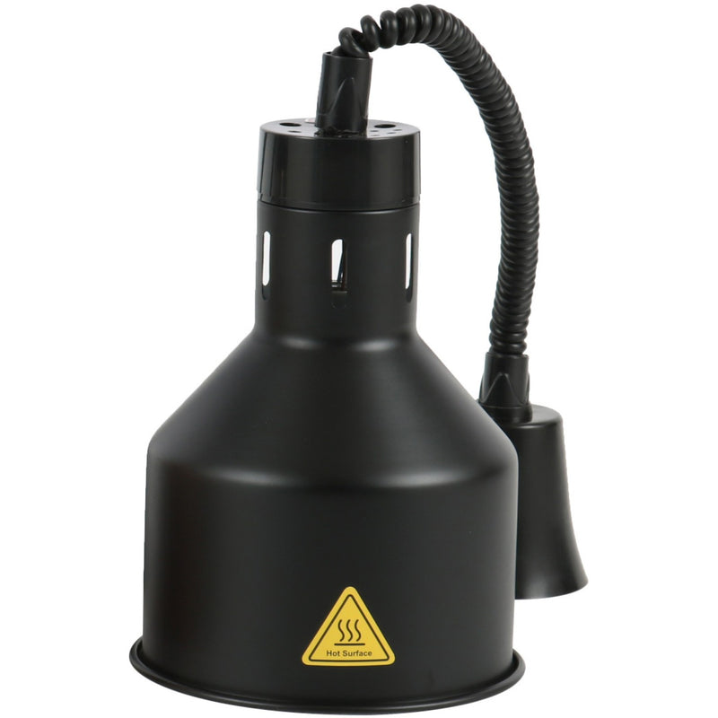 Rise & Fall Dome Heat Lamp Black - A65121202