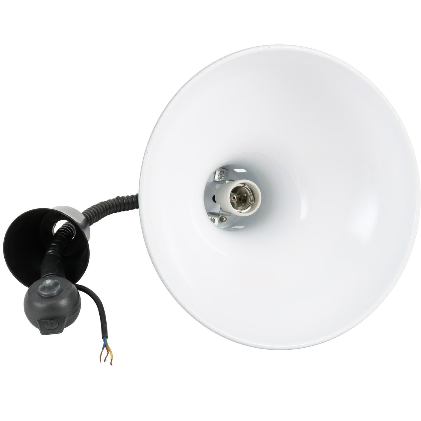 Rise & Fall Dome Heat Lamp Black - A65121402