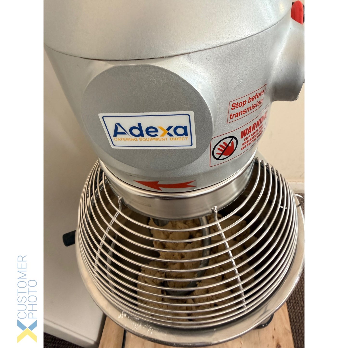 Professional Planetary mixer 20 litres 3 speeds - ADM20