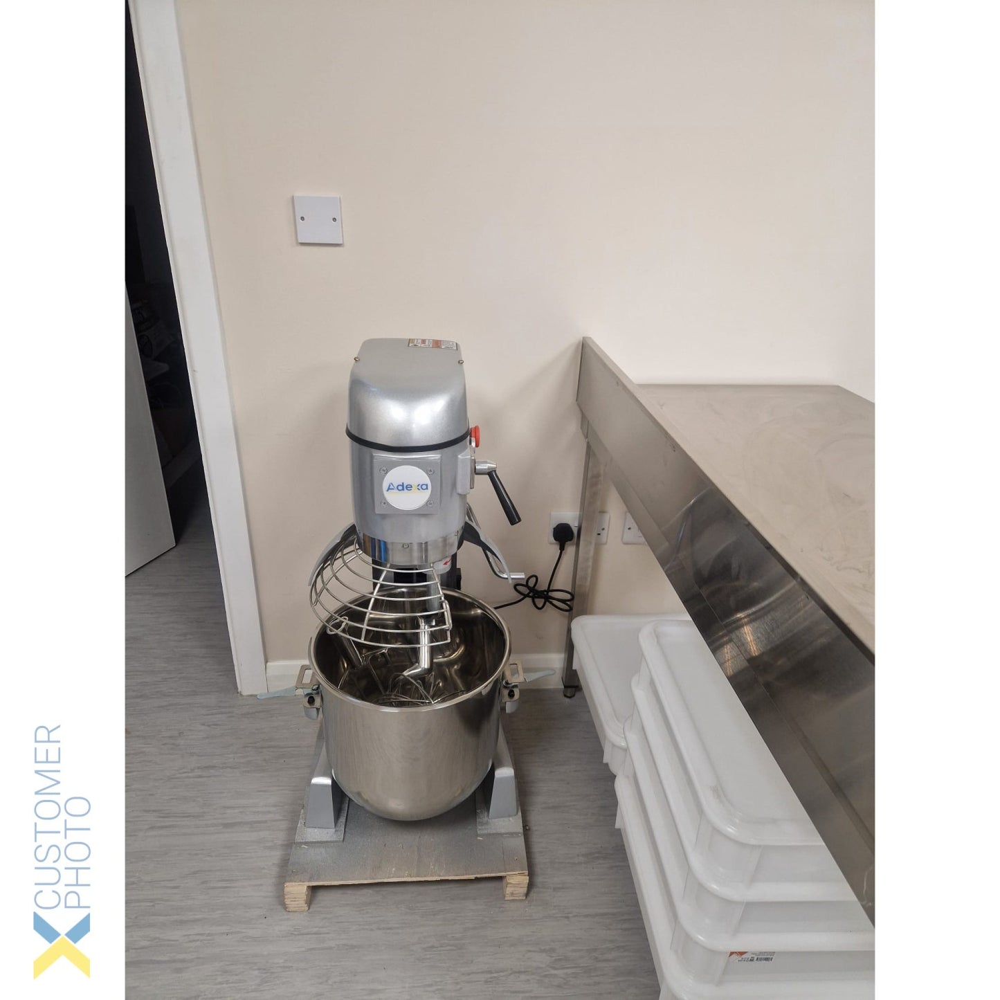 Professional Planetary mixer 30 litres 3 speeds - ADM30