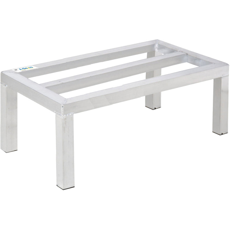 Commercial Aluminium Dunnage Rack 760x335x300mm 750kg loading - ADR143012