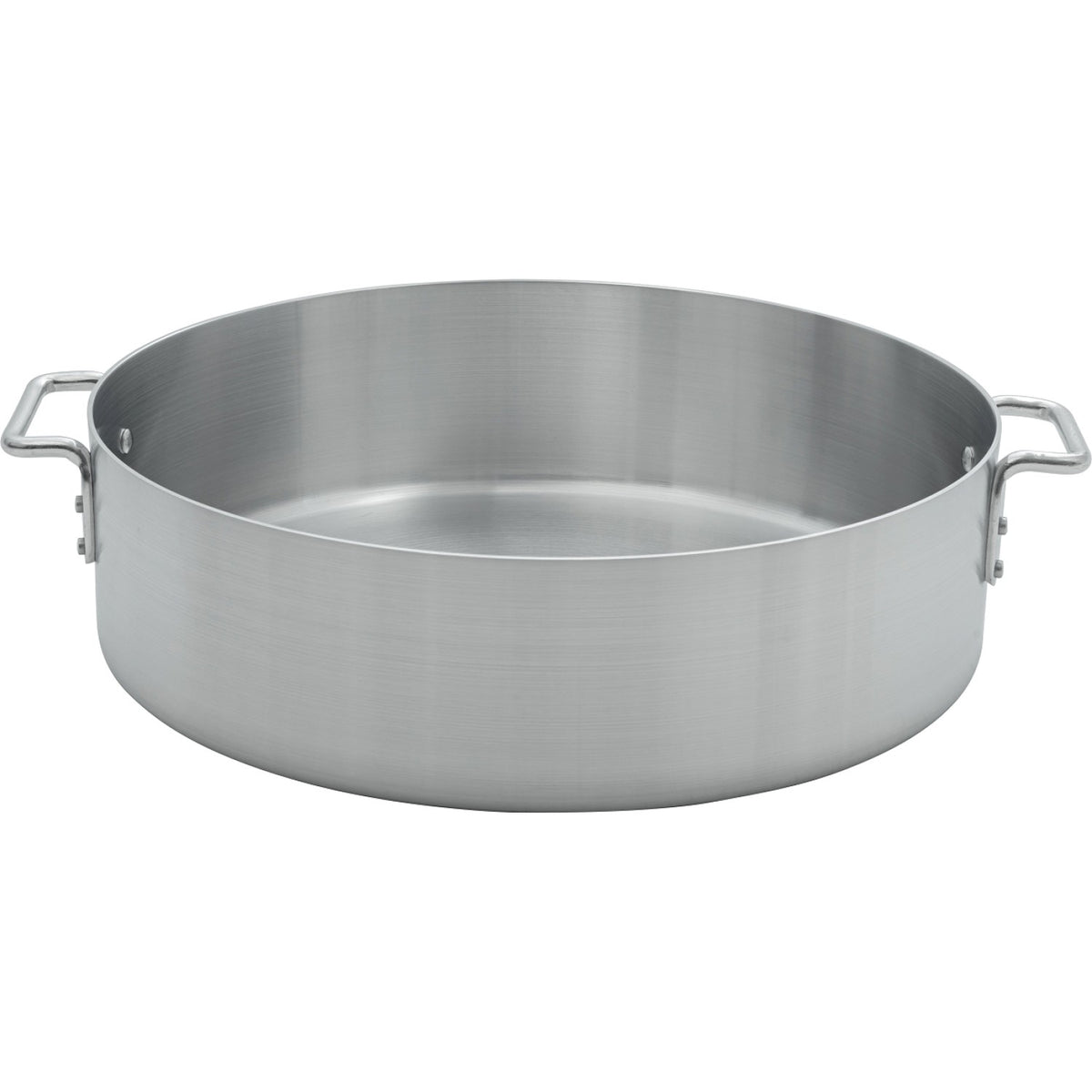 Professional Braising Pot with Lid Aluminium 17 litres - ALBRA18
