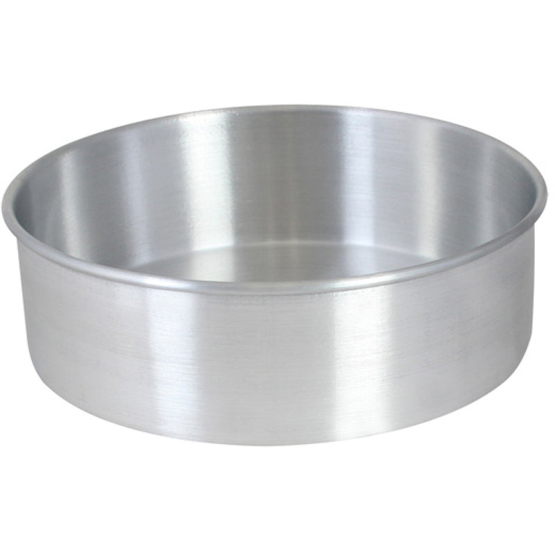 Aluminium Sandwich Cake Tin 12" x 2" - ALCP1202