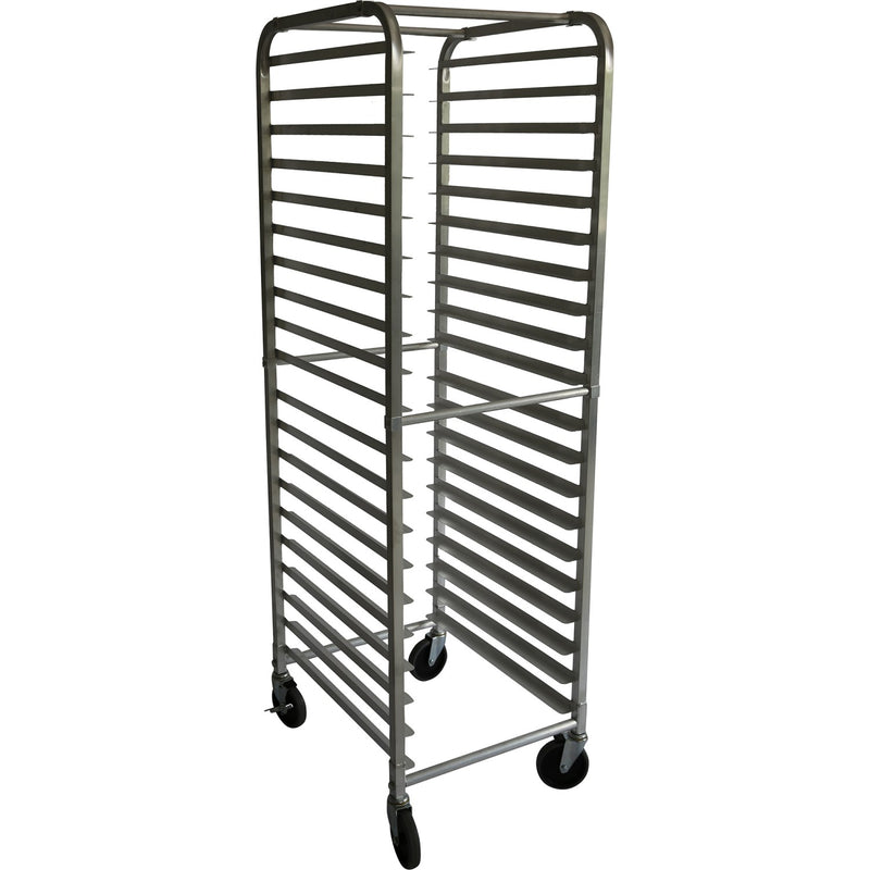 Rack/Tray/Pan Trolley Aluminium for 660x460x1753mm sheet pan 20 tier - ALRK20