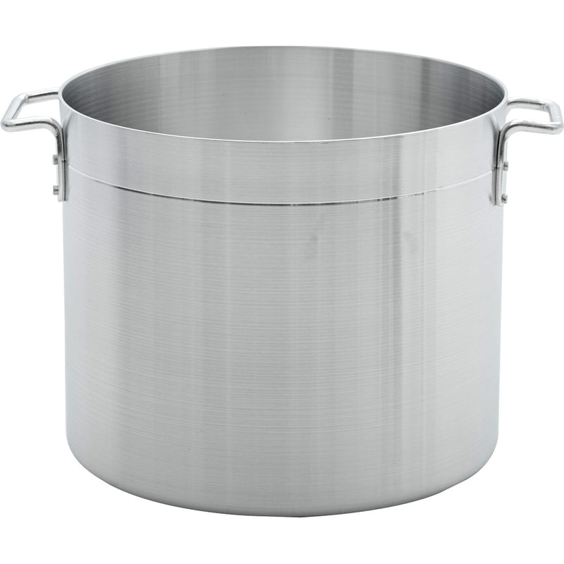 Professional Stock Pot with Lid Aluminium 37 litres - ALSTP40