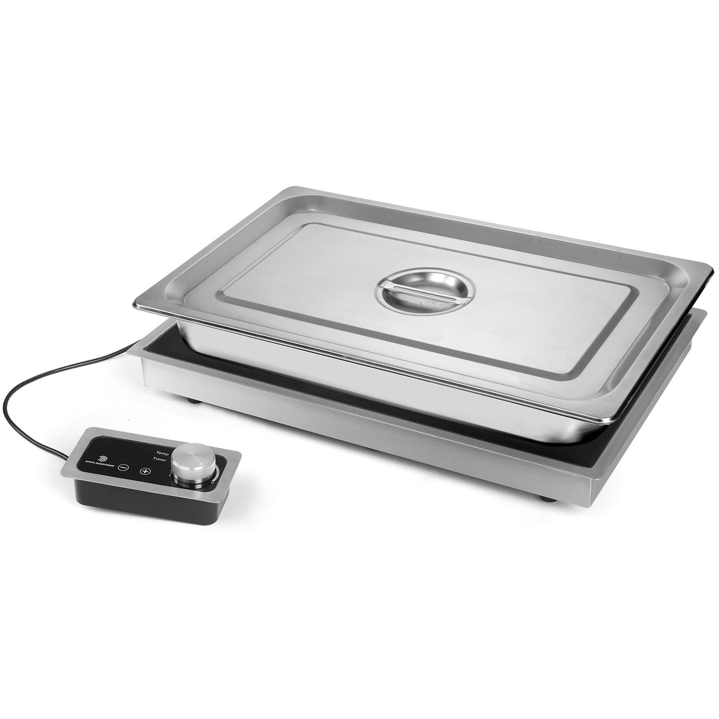 Buffet Induction Warmer Drop-in & Stand alone GN1/1 525x325mm 1kW - AMBCD105