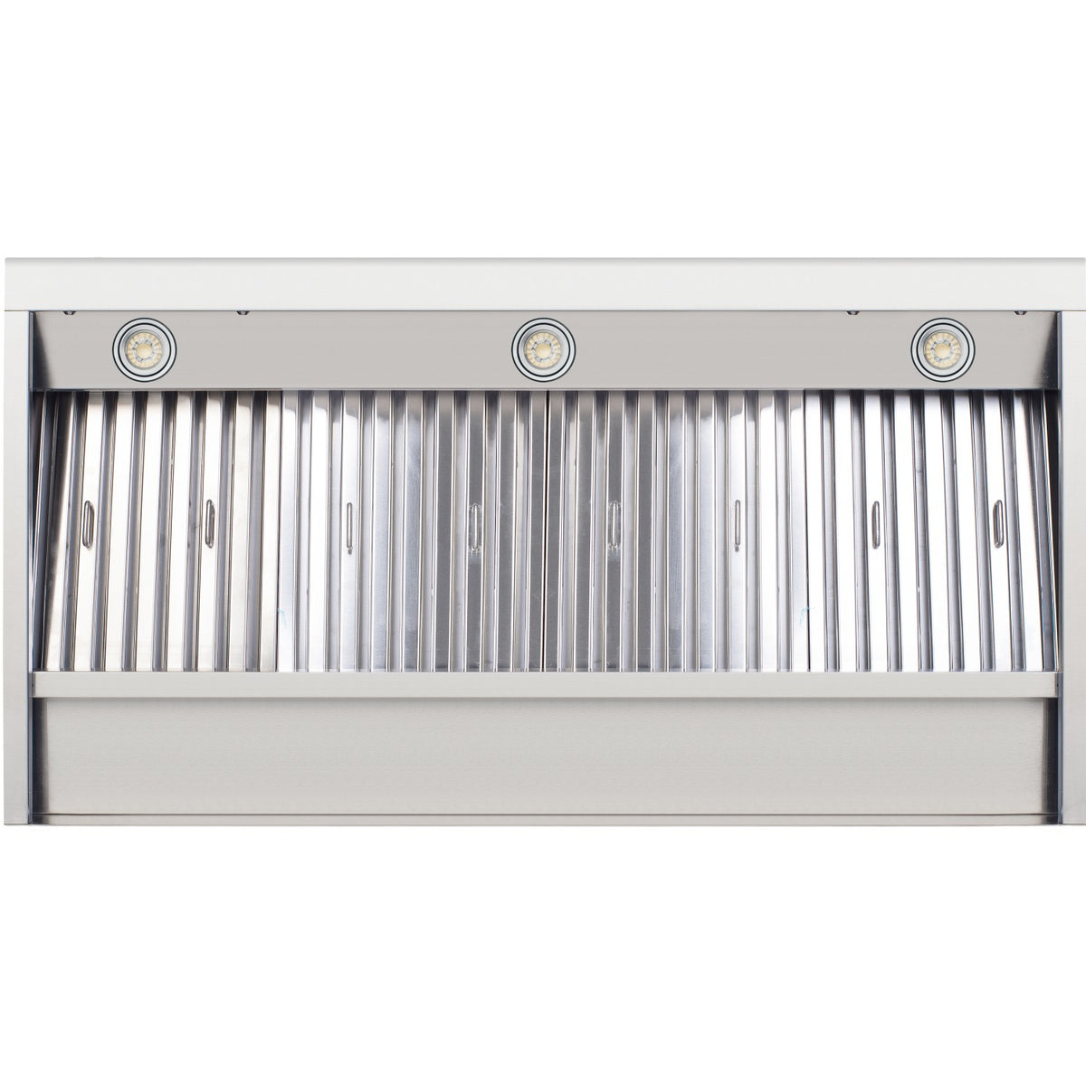 Commercial Extraction Canopy with Filter, Range Hood, Fan, Lights & Speed Control 900mm - AP238PS8336