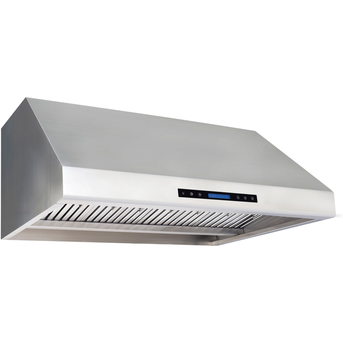 Commercial Extraction Canopy with Filter, Range Hood, Fan, Lights & Speed Control 1200mm - AP238PS8348