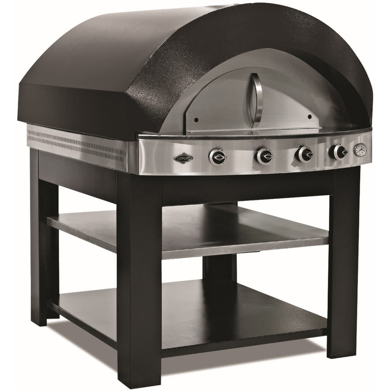 Gas Pizza and Pita Oven 1000x950 with Stand - ASPLFD1-PLFPLSD1S