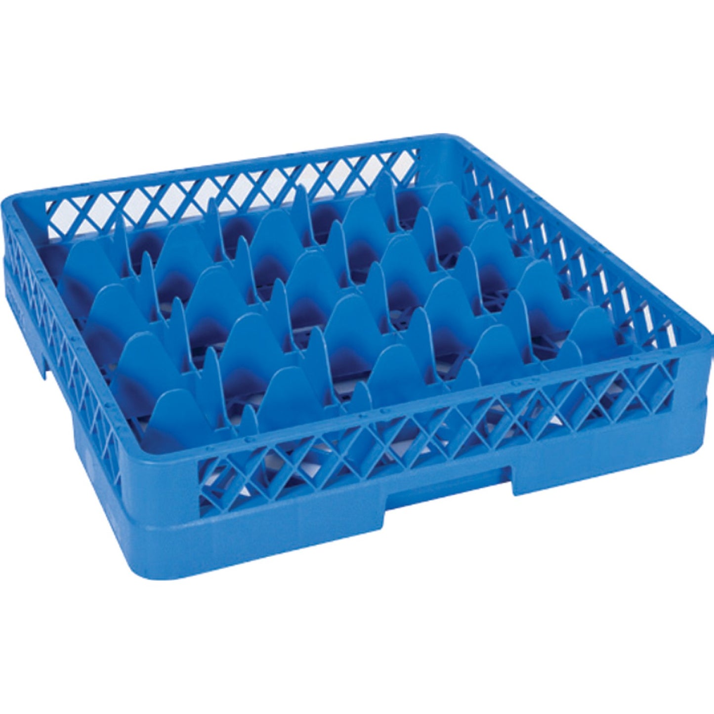 Cups/Glass rack 25 compartments 500x500x100mm - BB25