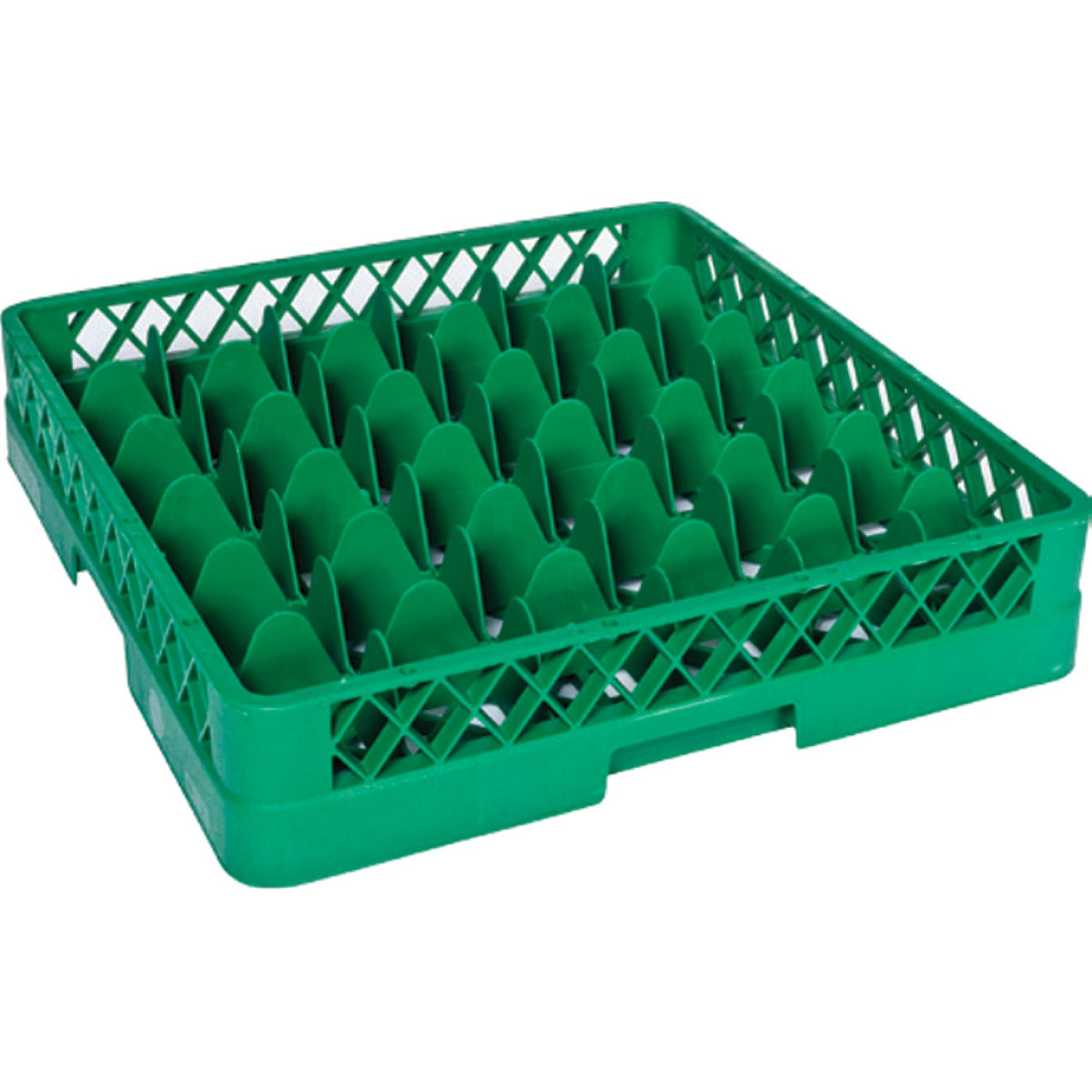 Cups/Glass rack 36 compartments 500x500x100mm - BB36