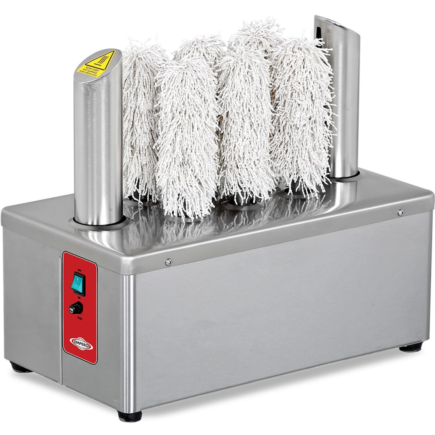 Professional Glass polisher 720 glasses/h - BPR001