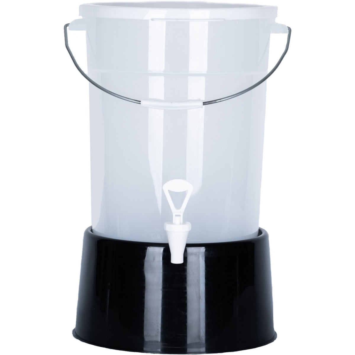 Commercial Juice Dispenser Round 11 litres with Base - BRB12QTWITHBASE