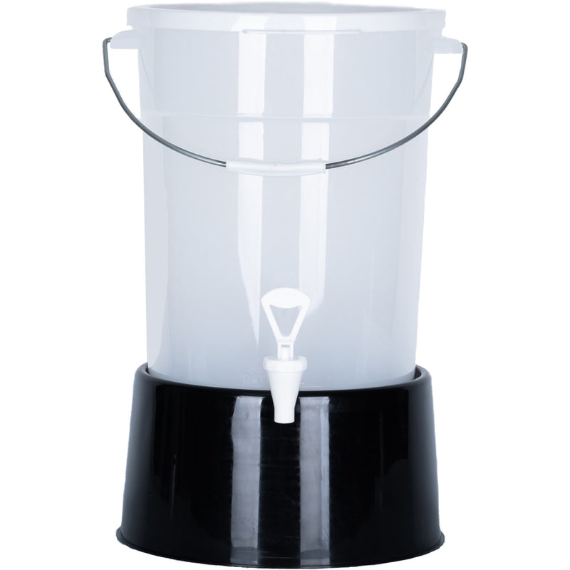 Commercial Juice Dispenser Round 11 litres with Base - BRB12QTWITHBASE