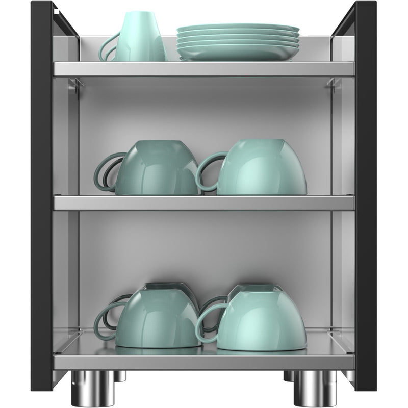 Commercial 3 Shelf Cup Warmer - BTBW02