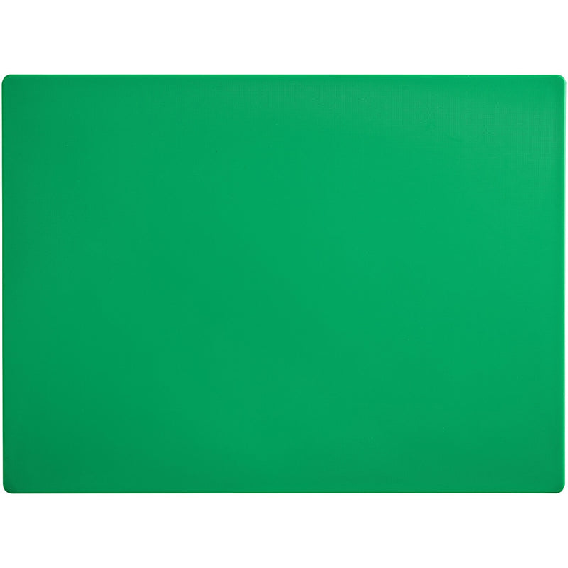 Commercial Cutting Board in Green 400x300x13mm - JJD4GREEN