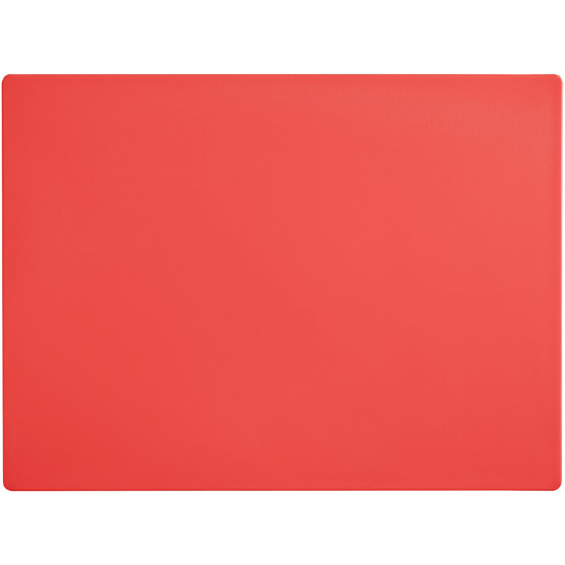 530mm x 325mm High Density Commercial Cutting Board in Red - 4740R
