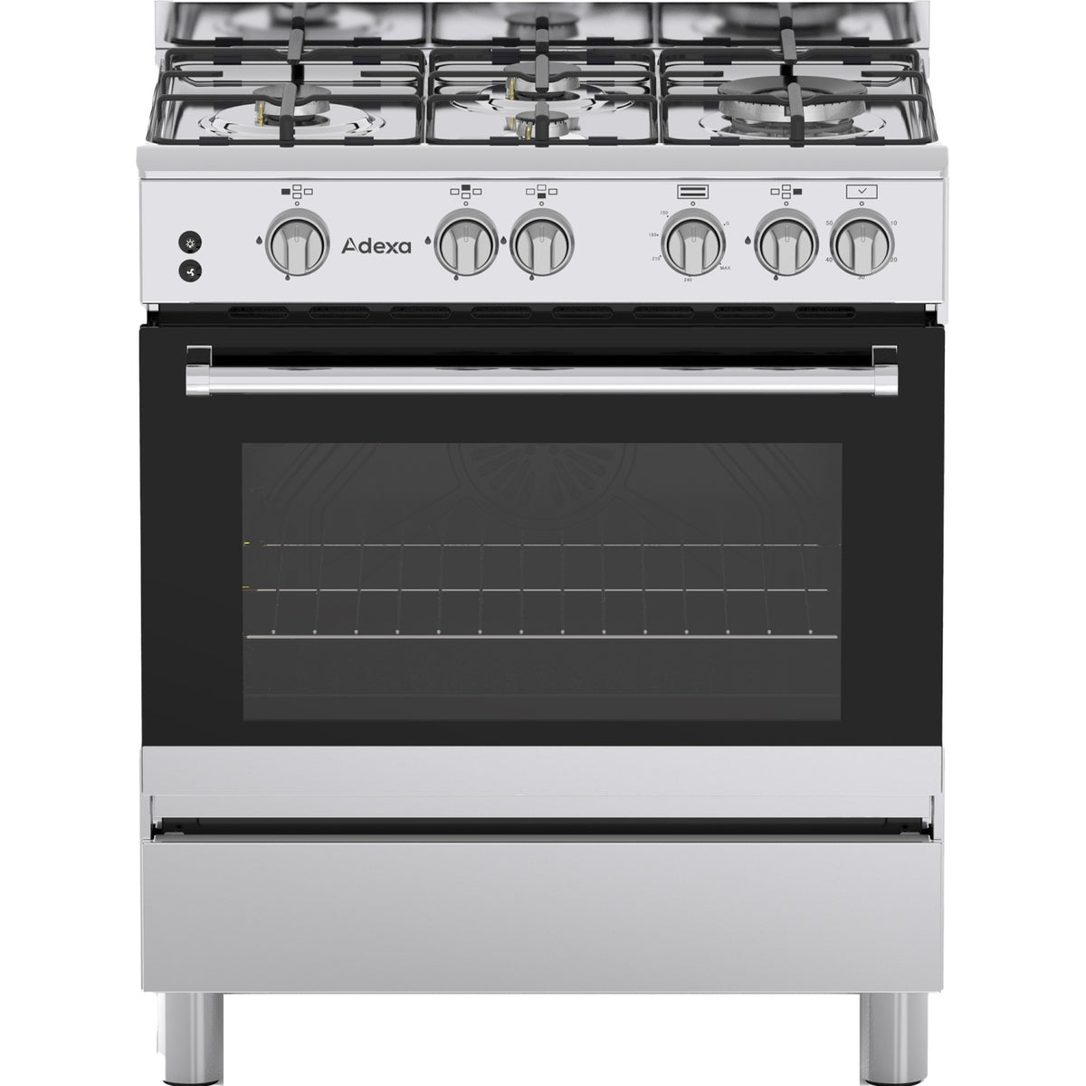 Professional Gas range Oven 4.7kW with 4 burners 8.6kW - C74ND