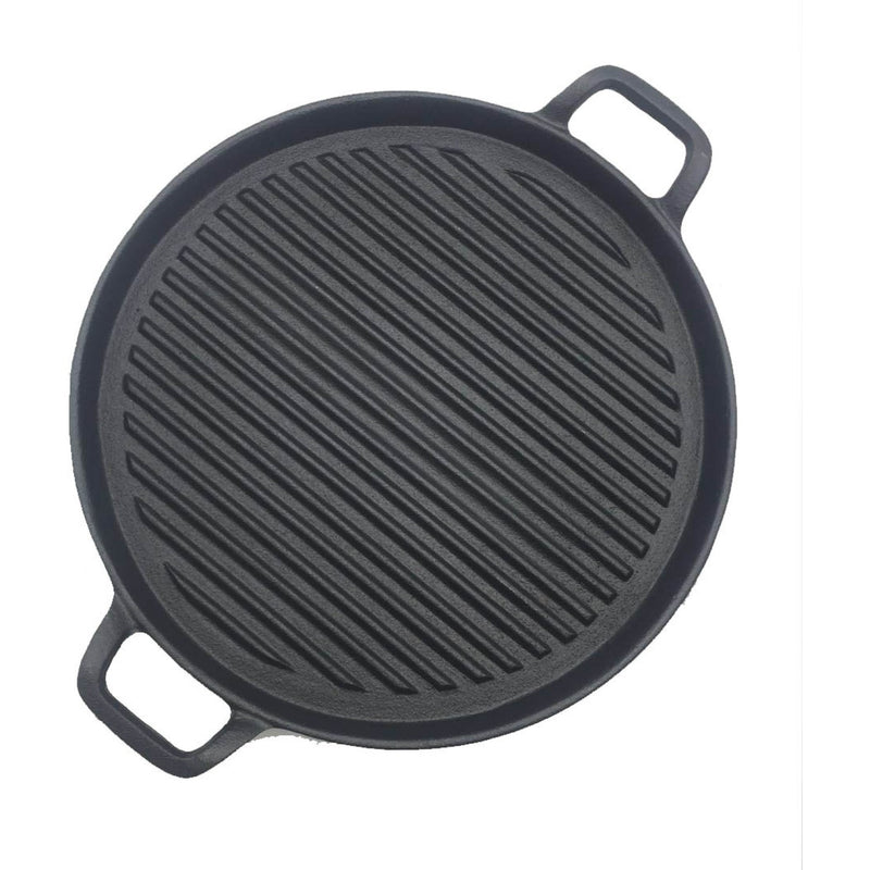 Premium Round 12" Cast Iron Skillet Pan - CF33003