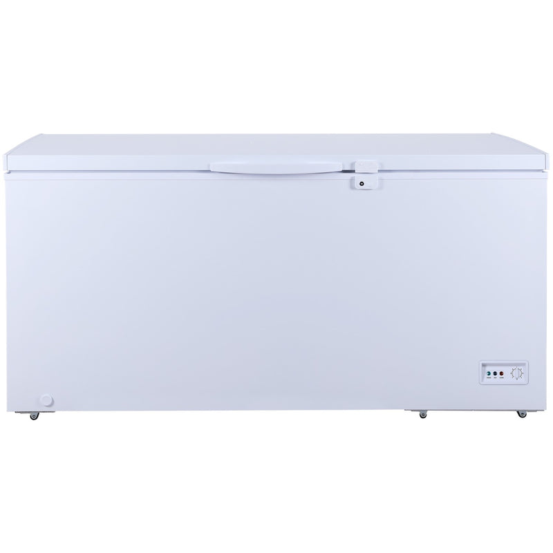 Commercial Chest Freezer 488L 1655 x 740 x 850mm Solid Lid - CFA562