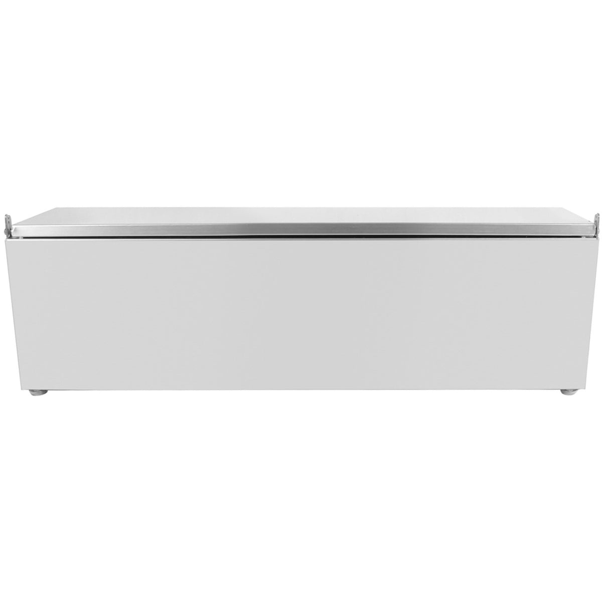 Commercial Condiment Holder with lid including 4xGN1/6-150mm containers Stainless steel - CHD04ADFL