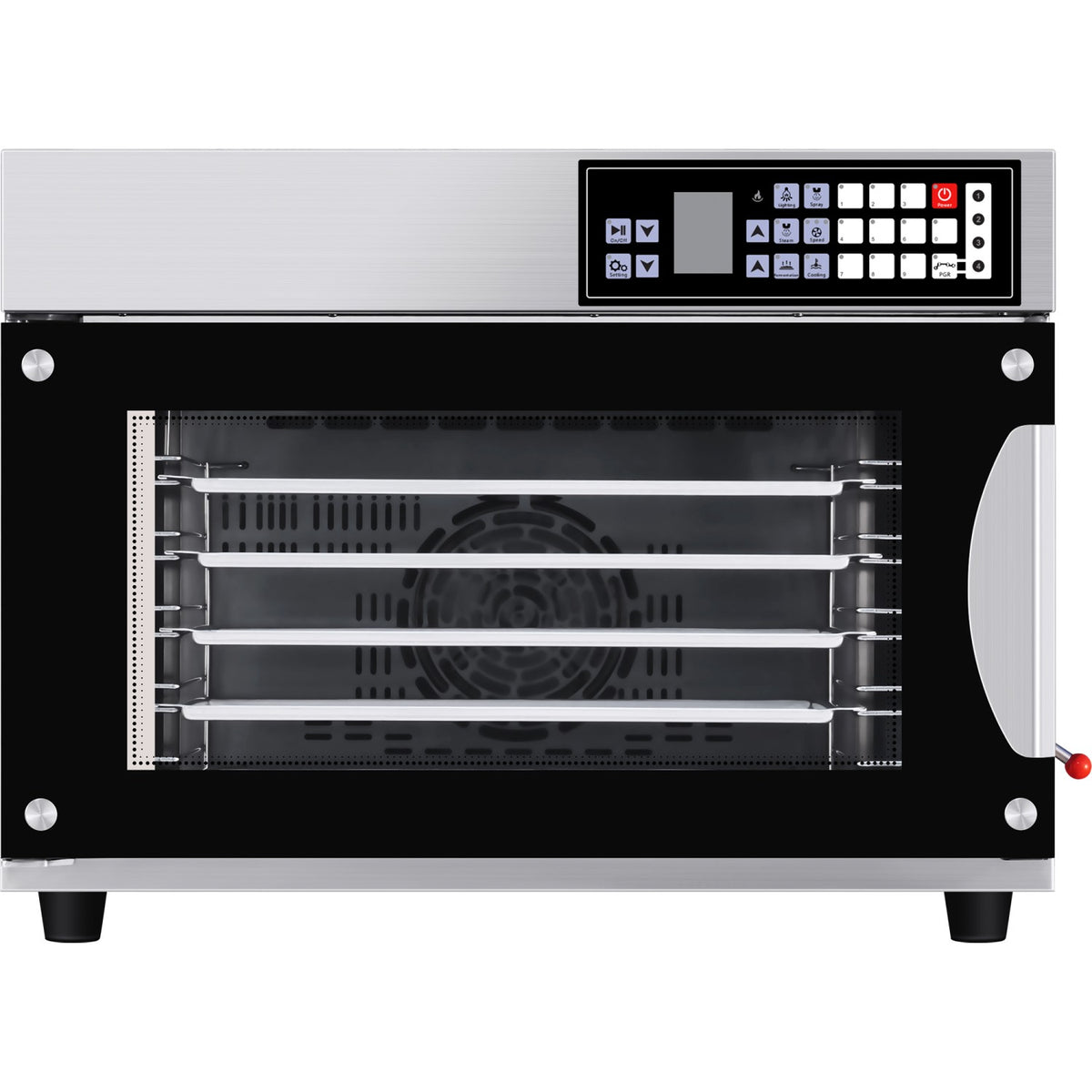 Commercial Electric Combi Bakery Oven 5 x trays 600x400mm - KNGCKF120