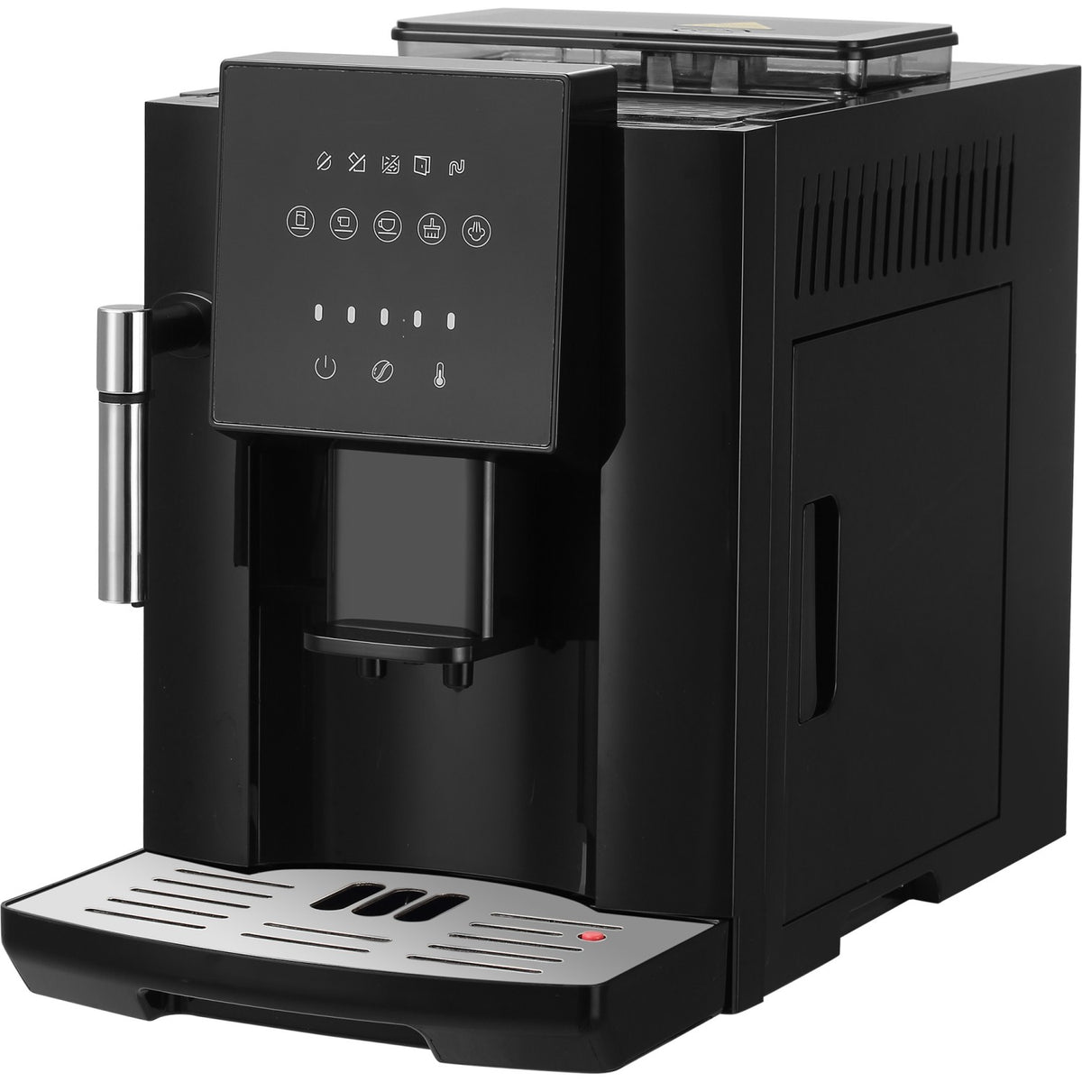 Commercial Automatic Espresso Coffee Machine 19 Bar with Steam Wand 1.8L Water Tank - CLTQ07S