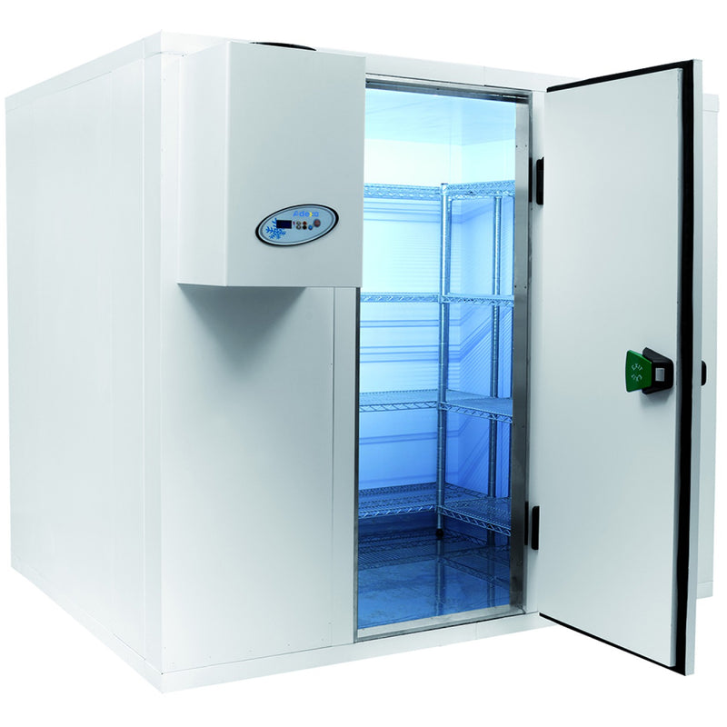 Cold room with Cooling unit 1500x2400x2010mm Volume 5.5m3 - CR1524201-PGN5175