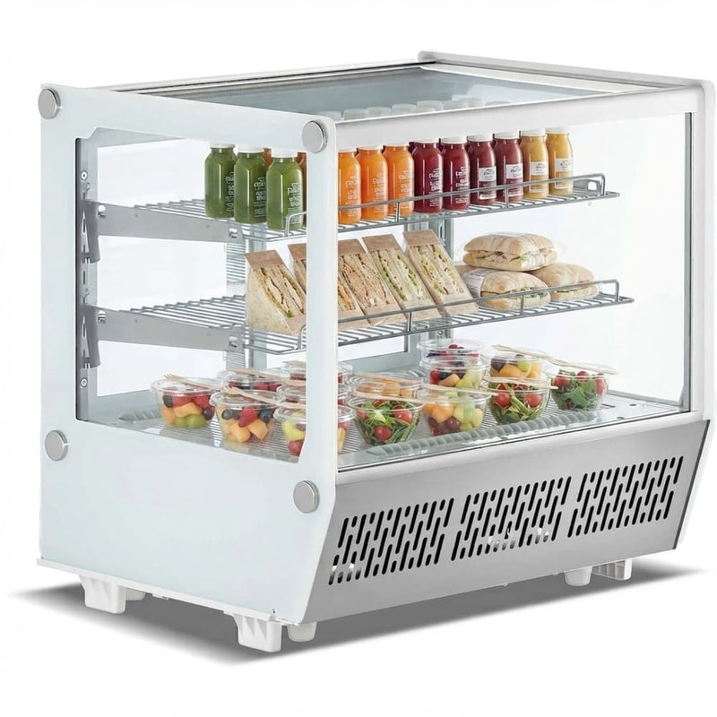 Display Merchandiser Fridge 120 litres 2 shelves White - CW120