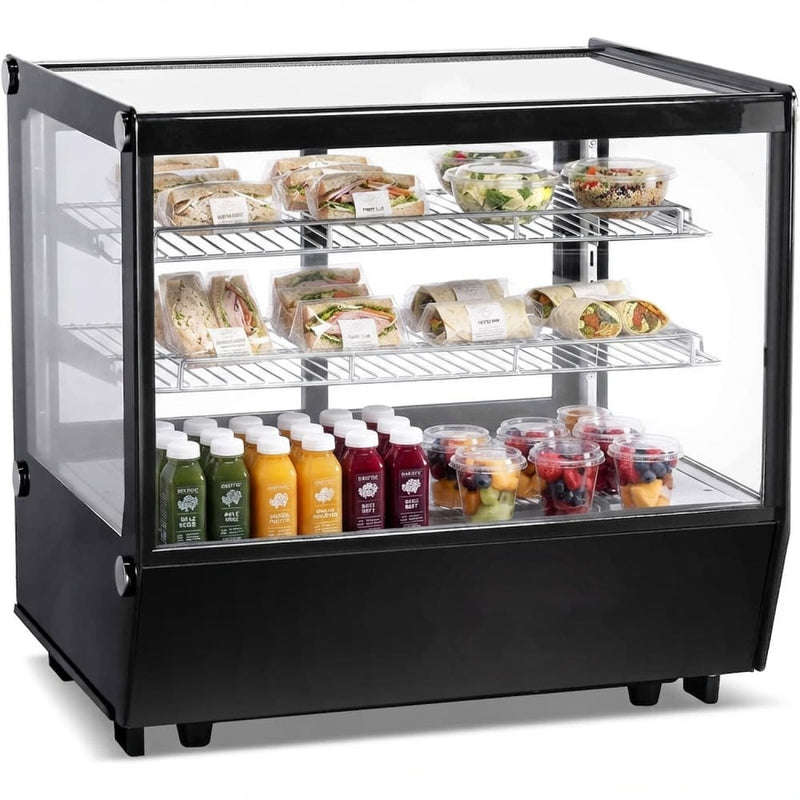 Display Merchandiser Fridge 120 litres 2 shelves Black - CW120BLACK